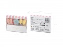 5 bougies "papillons et fleurs"