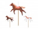 3 Bougies - cheval - Assorties