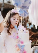 Bougie Licorne - mix