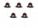 5 bougies "pirate"