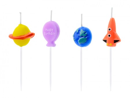 4 Bougies Space