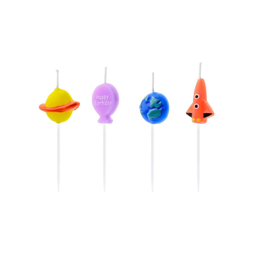 4 Bougies Space