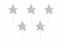 5 bougies"étoiles"
