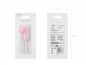 Bougie Chiffre 1 - rose clair