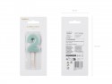 Bougie Chiffre 2 - bleu clair