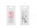 Bougie Chiffre 2 - rose clair
