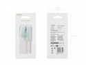 Bougie Chiffre 4 - bleu clair