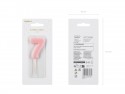 Bougie Chiffre 7 - rose clair