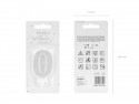 Bougie Chiffre 0 - argent
