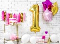 Bougie Chiffre 1 - ore