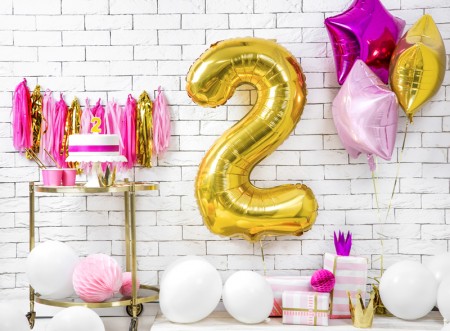 Bougie Chiffre 2 - ore