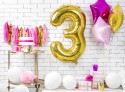 Bougie Chiffre 3 - ore