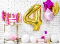 Bougie Chiffre 4 - ore
