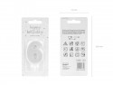 Bougie Chiffre 6 - argent