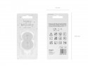 Bougie Chiffres 8 - argent