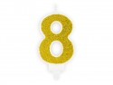 Bougie Chiffre 8 - ore