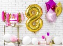 Bougie Chiffre 8 - ore