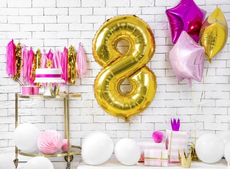 Bougie Chiffre 8 - ore