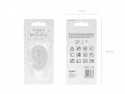 Bougie Chiffre 9 - argent