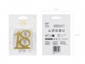 Bougie Chiffre 18 - ore