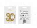 Bougie Chiffre 30 - or