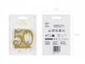 Bougie Chiffre 50 - or