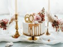 Bougie Chiffre 60 - or