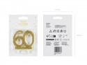 Bougie Chiffre 60 - or