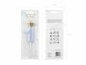 Bougie Chiffre 1 - bleu clair