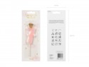 Bougie Chiffre 7 - rose clair
