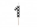 Bougie Chiffre 1 - noir