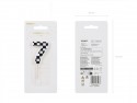 Bougie Chiffre 7 - noir