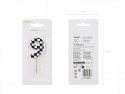 Bougie Chiffre 9 - noir