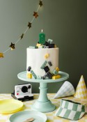 Bougie Chiffre 8 - vert