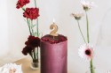 Bougie Chiffre 2 - or