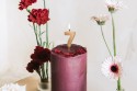 Bougie Chiffre 7 - or
