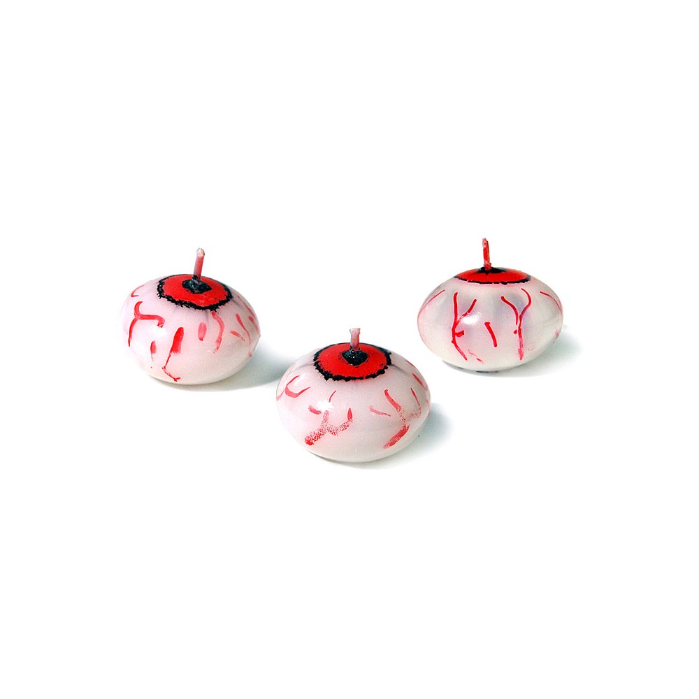 25 Bougie flottante Œil