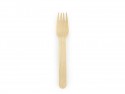 100 fourchettes en bois