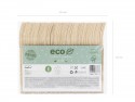 100 fourchettes en bois