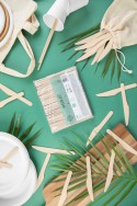 100 Couteaux en bois