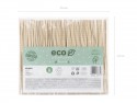 100 Couteaux en bois