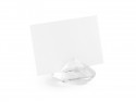 10 Porte -cartes en diamant transparent