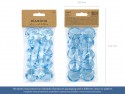 10 Porte -cartes en diamant transparent