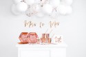 60 Kit décoration EVJF Or Rose