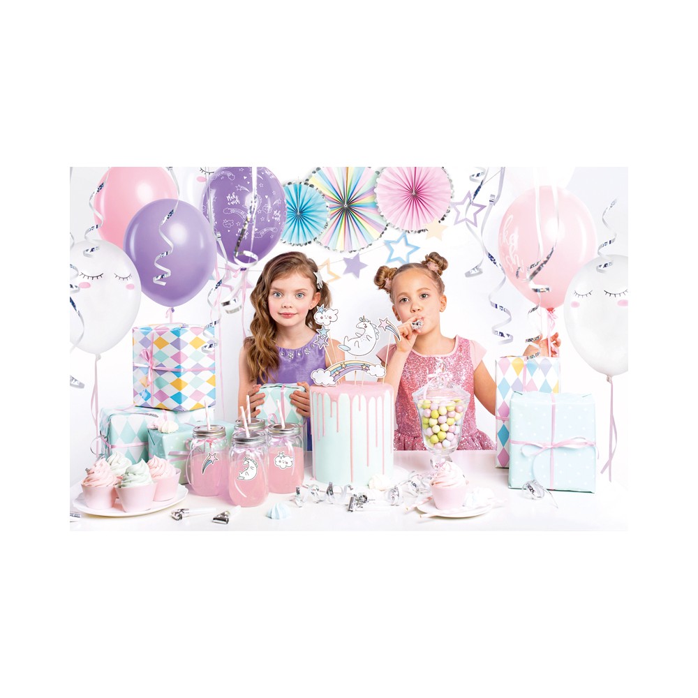 Kit décoration de fête Licorne