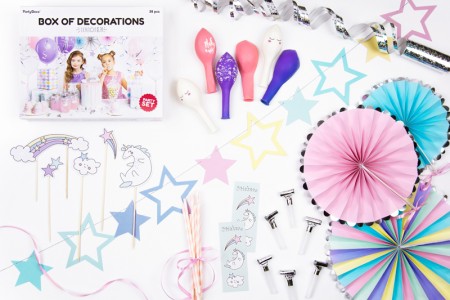 Kit décoration de fête Licorne
