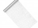 Maille décorative - Fibre - argent