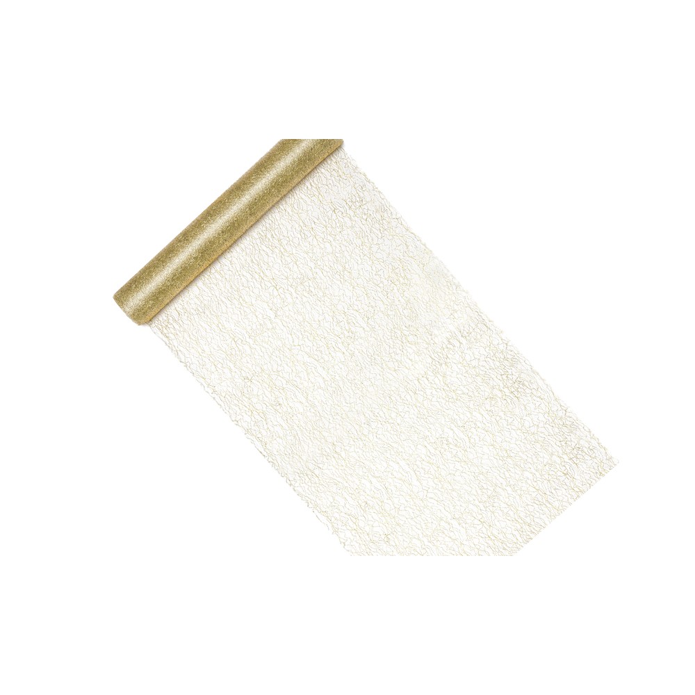 Maille décorative - Fibre - Fibre - Or