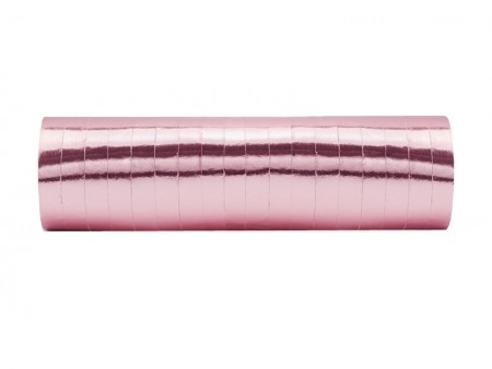 18 Serpentins - or rose