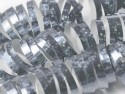18 Serpentins holographiques - argent